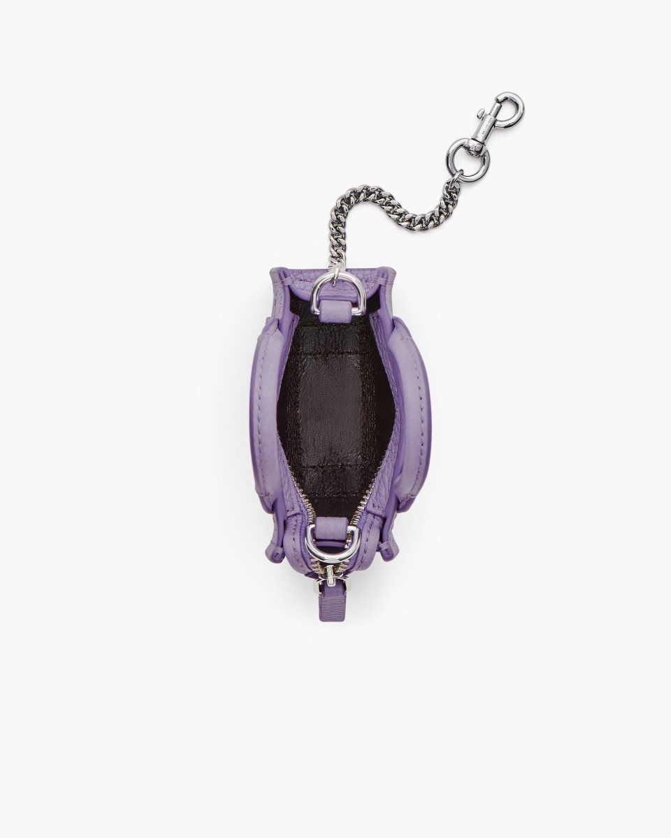 Purple Marc Jacobs The Nano Tote Bag Charm | 356912-XBD