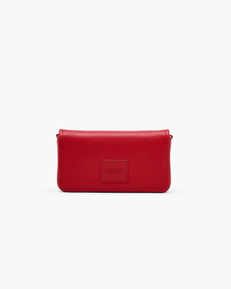 Red Marc Jacobs The Leather Mini Bag | 298031-LUQ