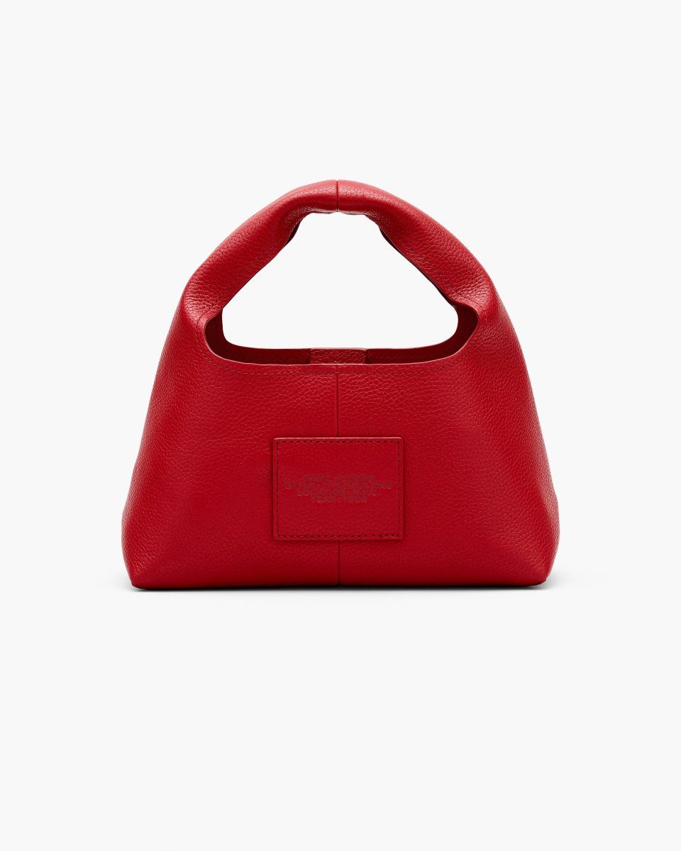 Red Marc Jacobs The Mini Sack Bag | 758423-JKY