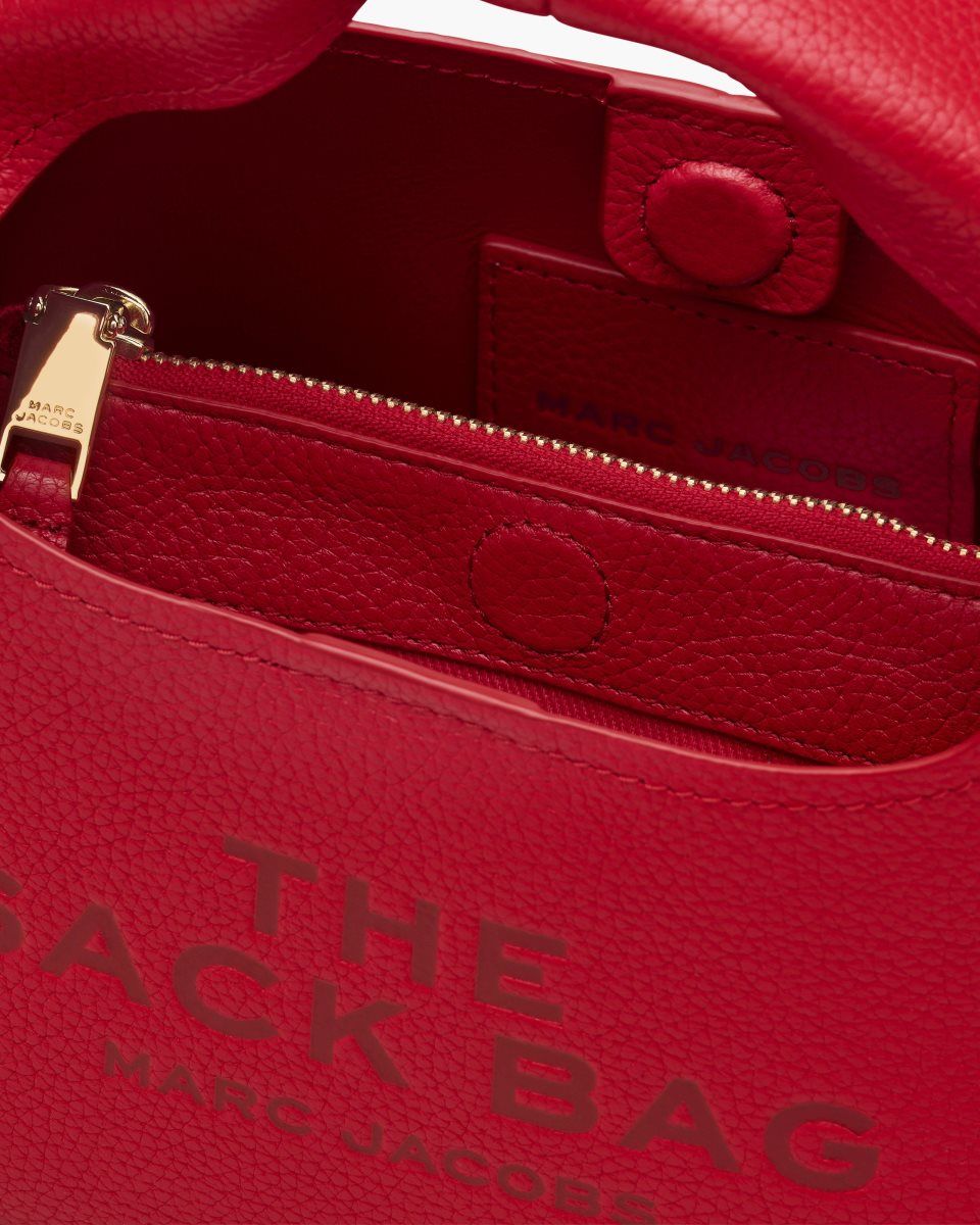 Red Marc Jacobs The Mini Sack Bag | 758423-JKY