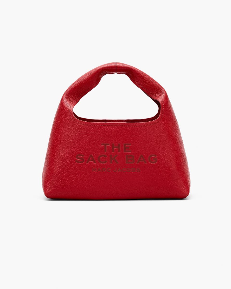 Red Marc Jacobs The Mini Sack Bag | 758423-JKY