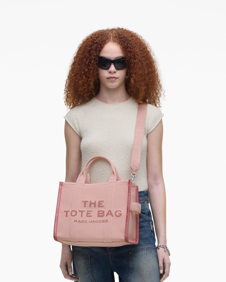 Rose Marc Jacobs The Jacquard Medium Tote Bag | 672459-HQN