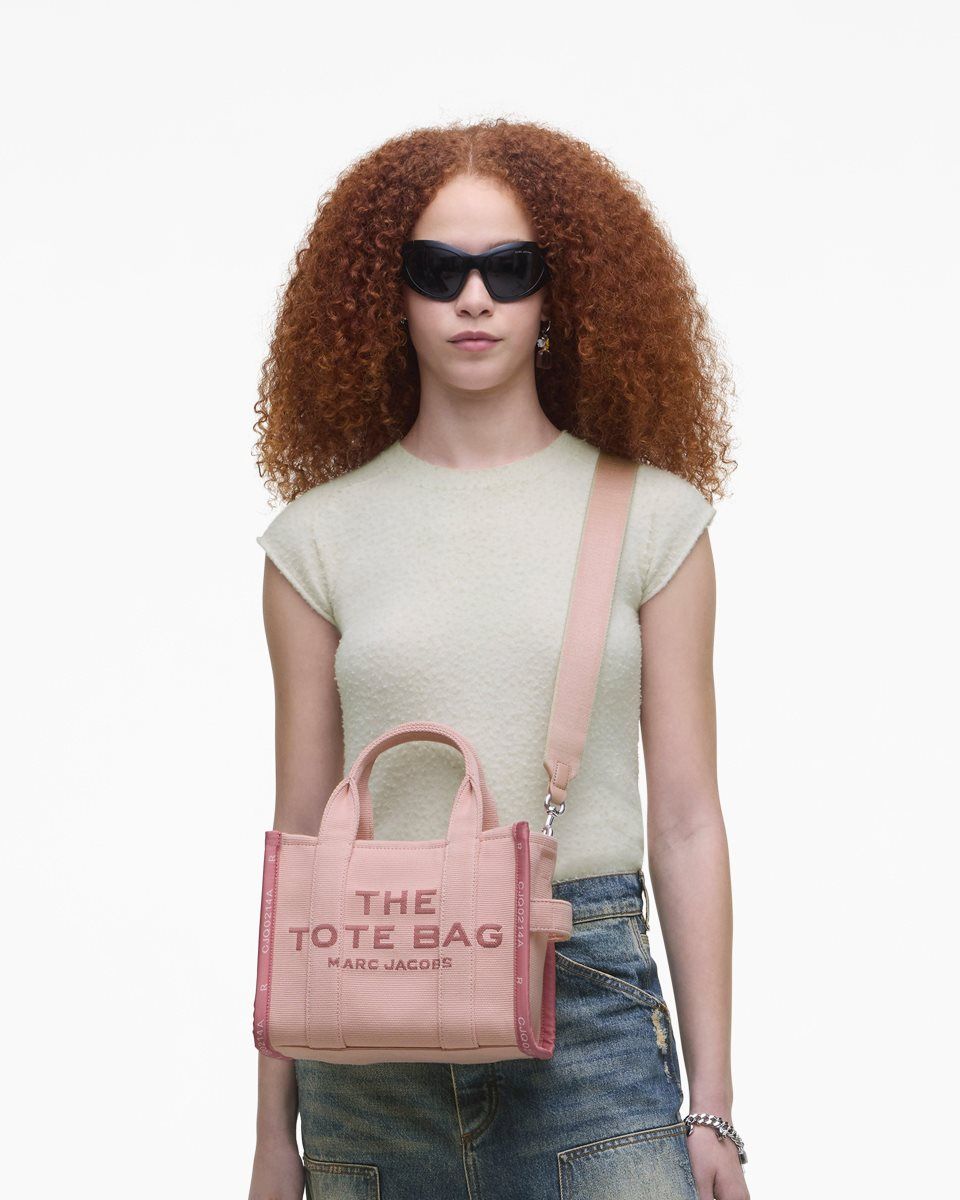 Rose Marc Jacobs The Jacquard Small Tote Bag | 450813-NIZ