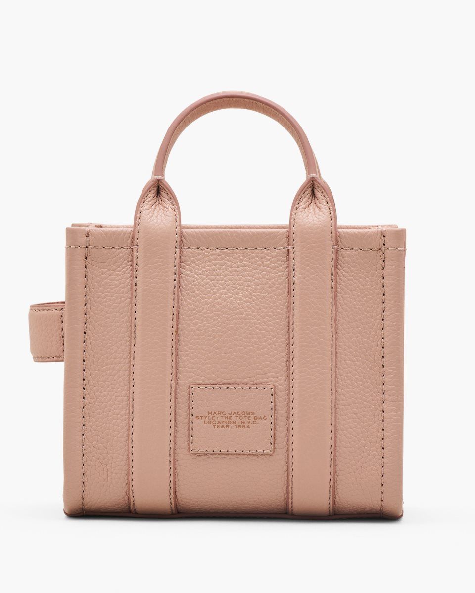 Rose Marc Jacobs The Leather Crossbody Tote Bag | 852694-EOX