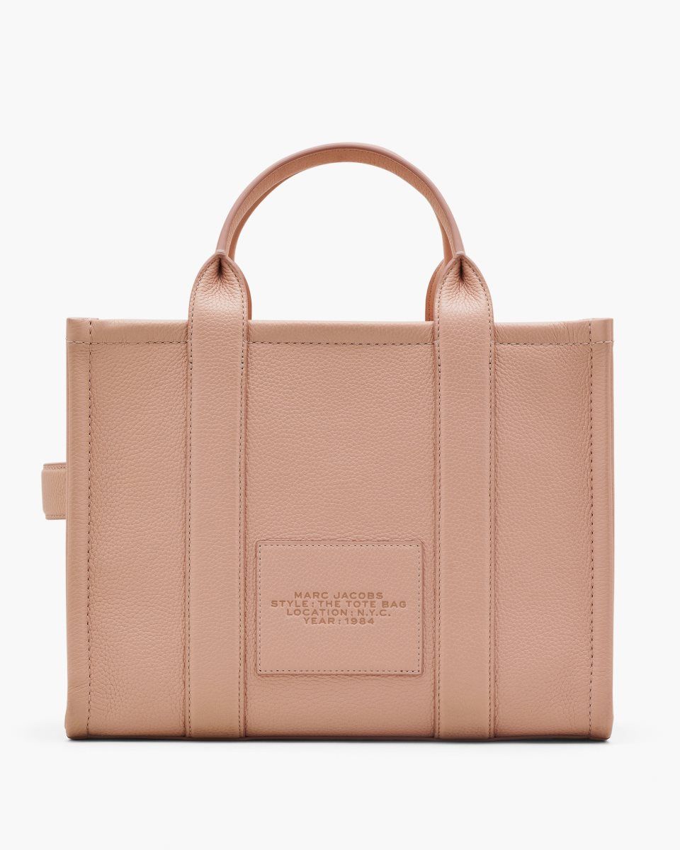 Rose Marc Jacobs The Leather Medium Tote Bag | 730482-JSR