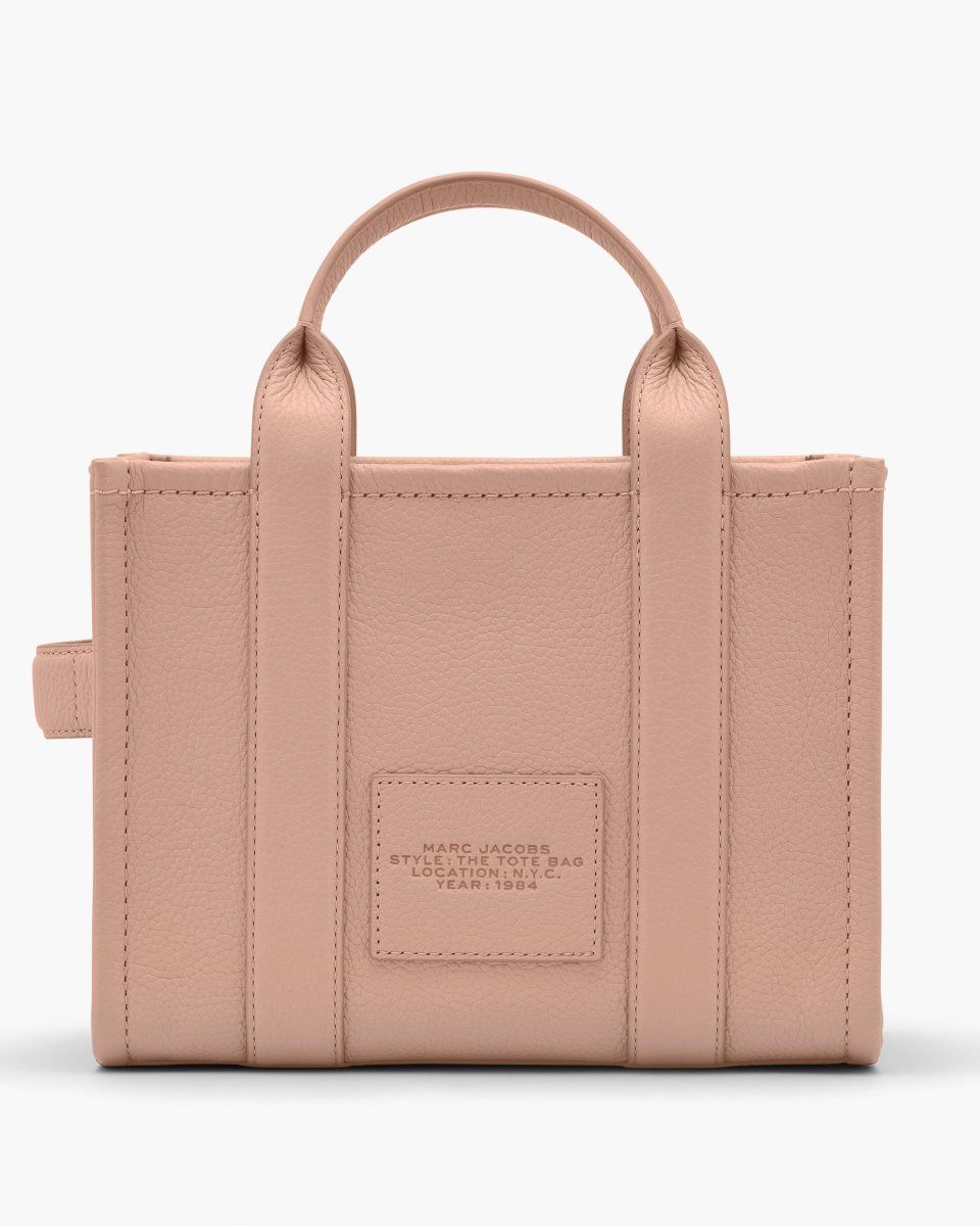 Rose Marc Jacobs The Leather Small Tote Bag | 306145-FTB