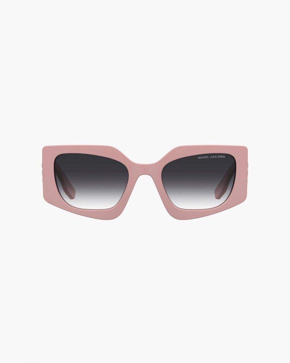 Rose Marc Jacobs The Square Cat Eye Sunglasses | 982043-SIB