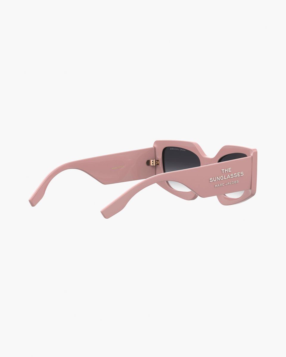 Rose Marc Jacobs The Square Cat Eye Sunglasses | 982043-SIB