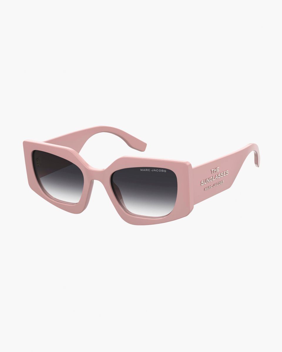 Rose Marc Jacobs The Square Cat Eye Sunglasses | 982043-SIB