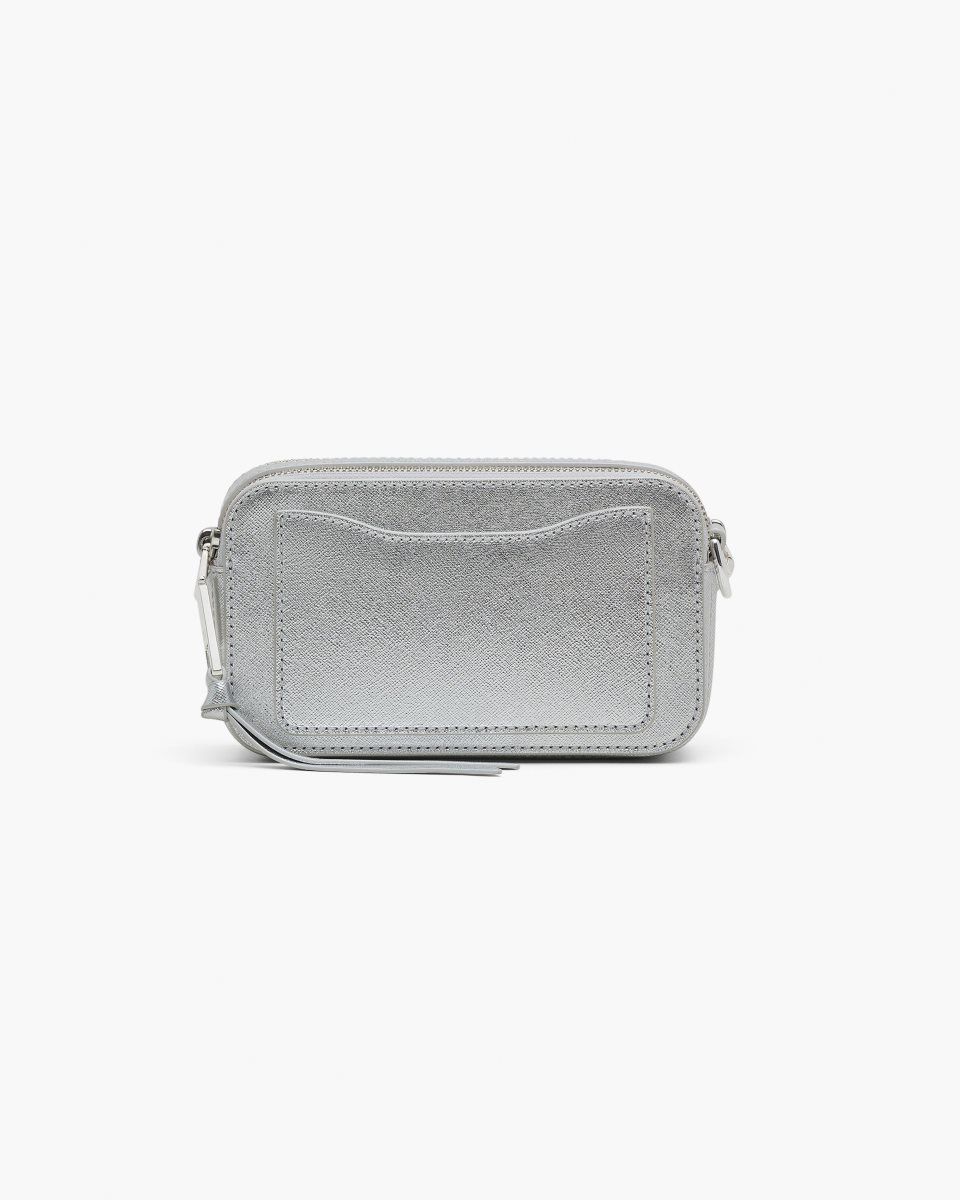 Silver Marc Jacobs The Metallic Snapshot | 902415-MRP