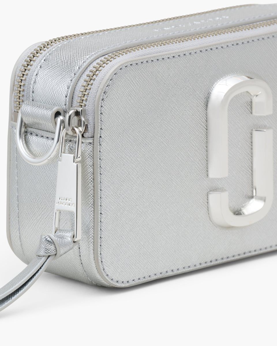 Silver Marc Jacobs The Metallic Snapshot | 902415-MRP