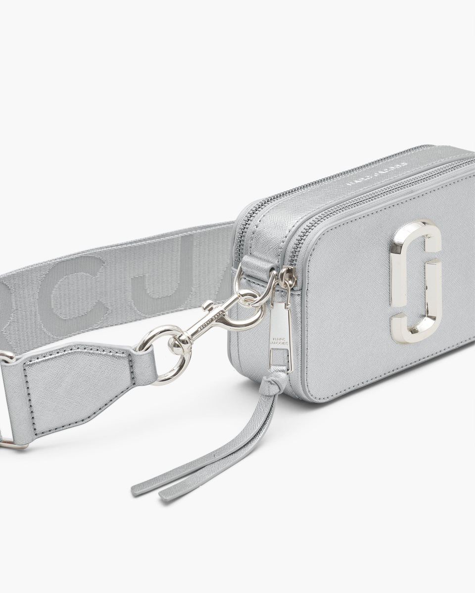 Silver Marc Jacobs The Metallic Snapshot | 902415-MRP