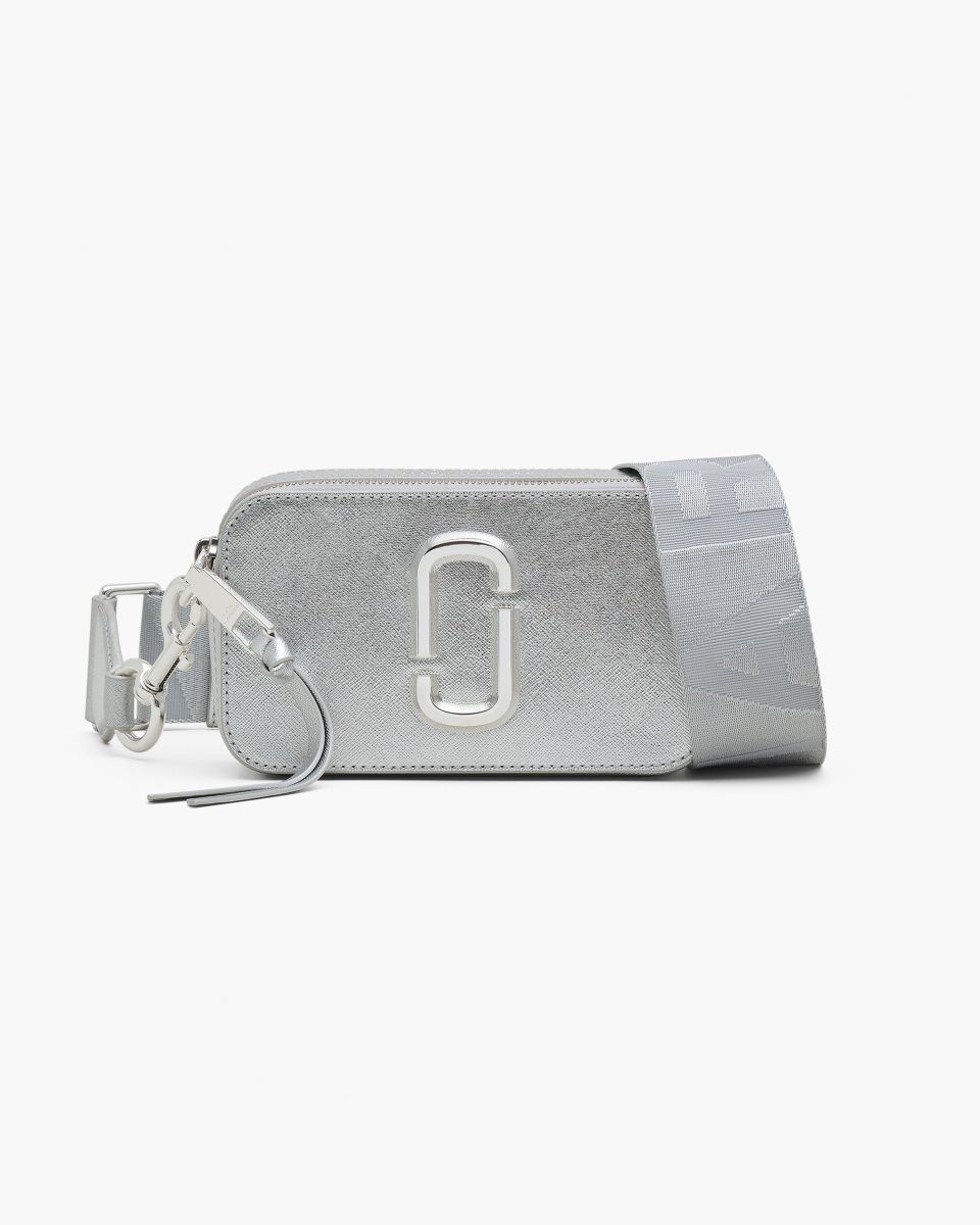 Silver Marc Jacobs The Metallic Snapshot | 902415-MRP