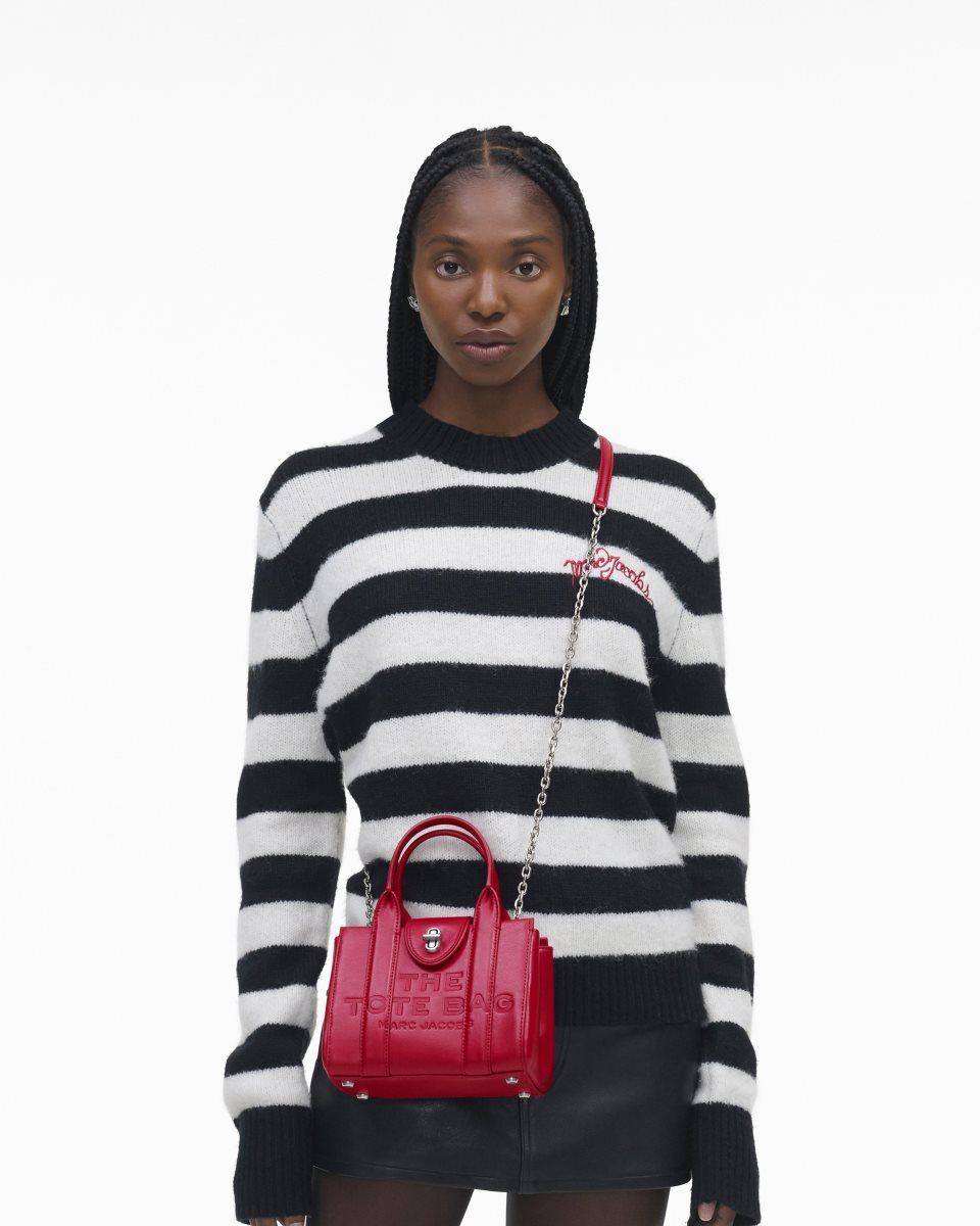 Siren Marc Jacobs The Turnlock Crossbody Tote Bag | 019346-SHC