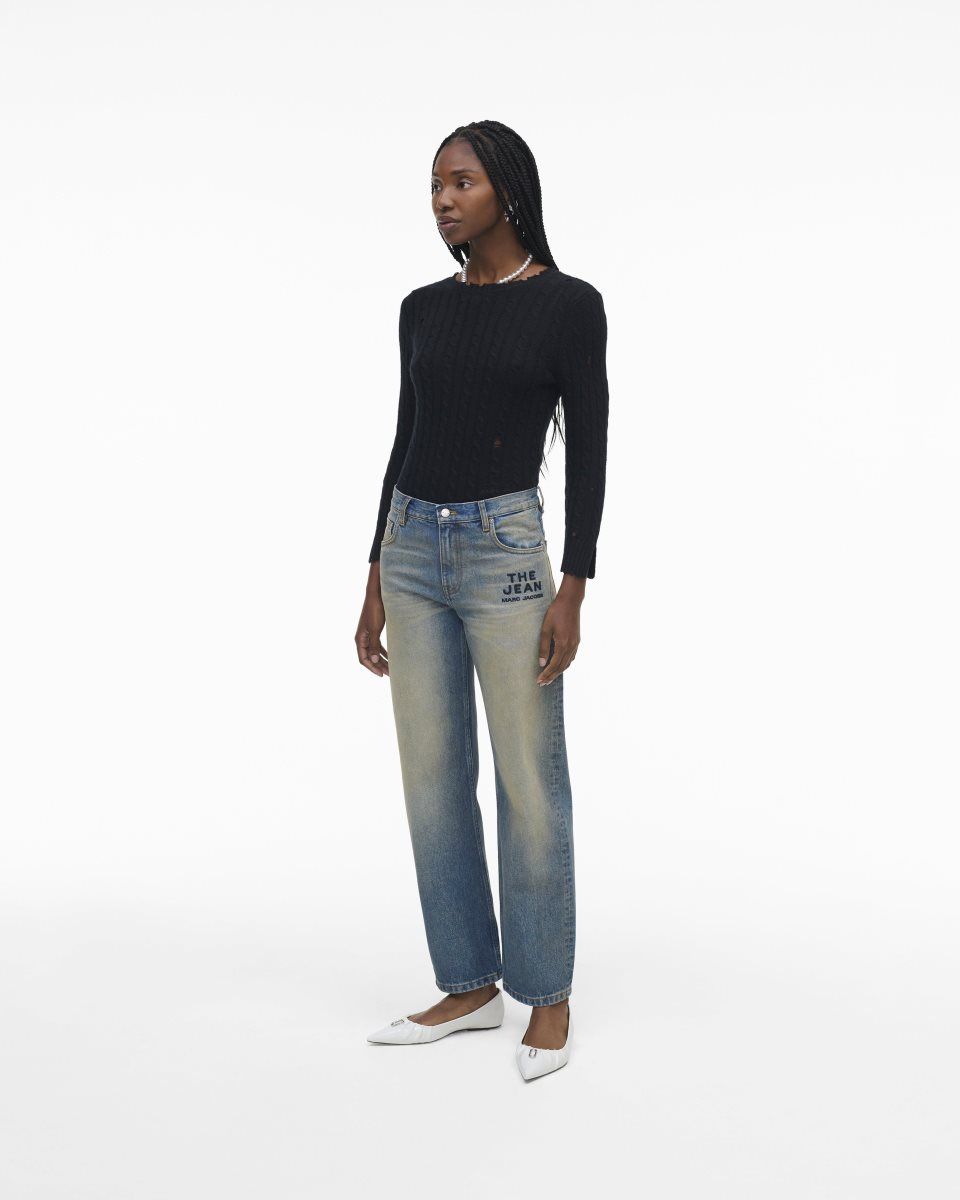 Wash Indigo Marc Jacobs The Washed Jean | 507621-MKJ