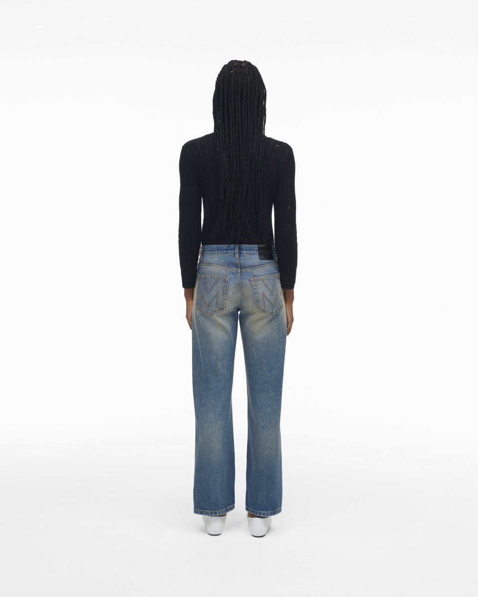 Wash Indigo Marc Jacobs The Washed Jean | 507621-MKJ