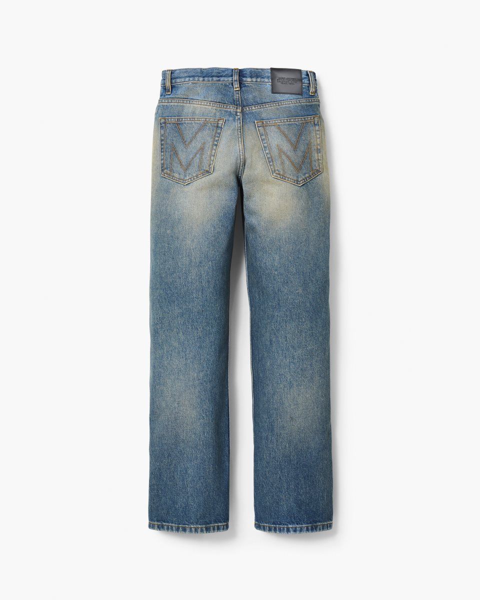 Wash Indigo Marc Jacobs The Washed Jean | 507621-MKJ