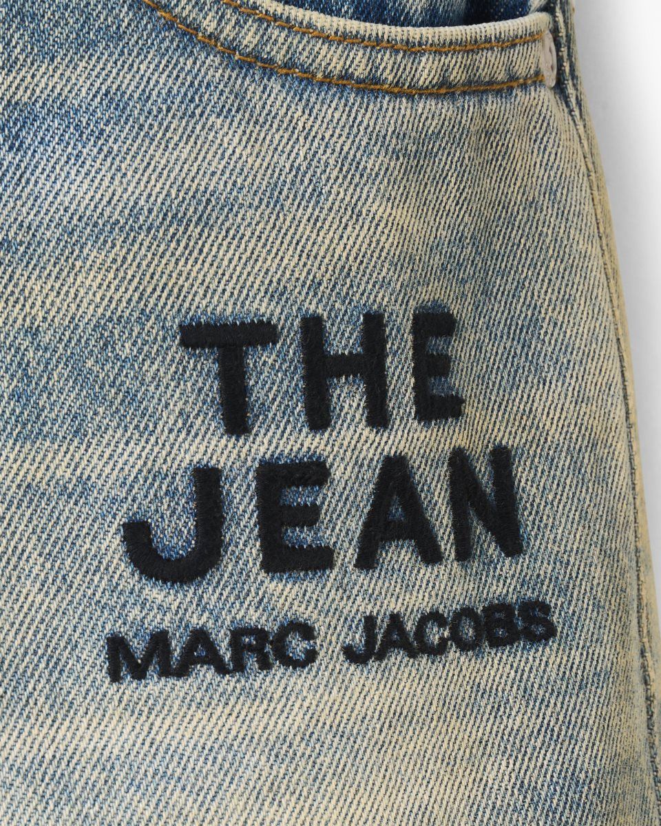 Wash Indigo Marc Jacobs The Washed Jean | 507621-MKJ