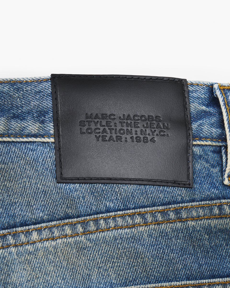 Wash Indigo Marc Jacobs The Washed Jean | 507621-MKJ