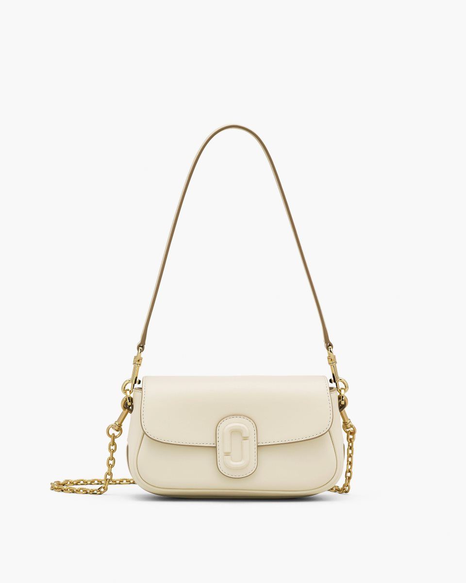 White Marc Jacobs The Clover Shoulder Bag | 097382-VXP