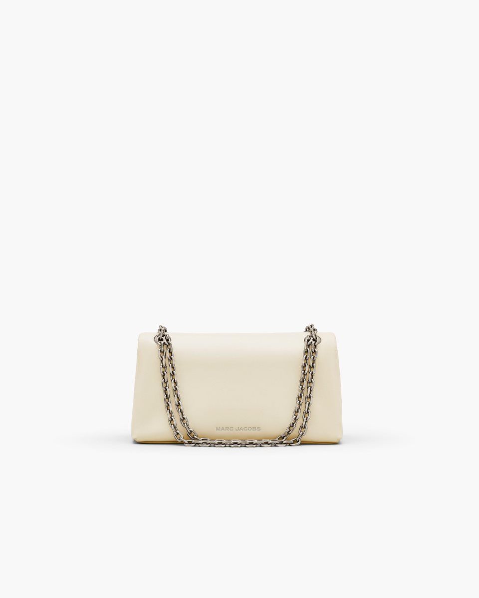 White Marc Jacobs The Dual Chain Wallet | 836015-MRQ