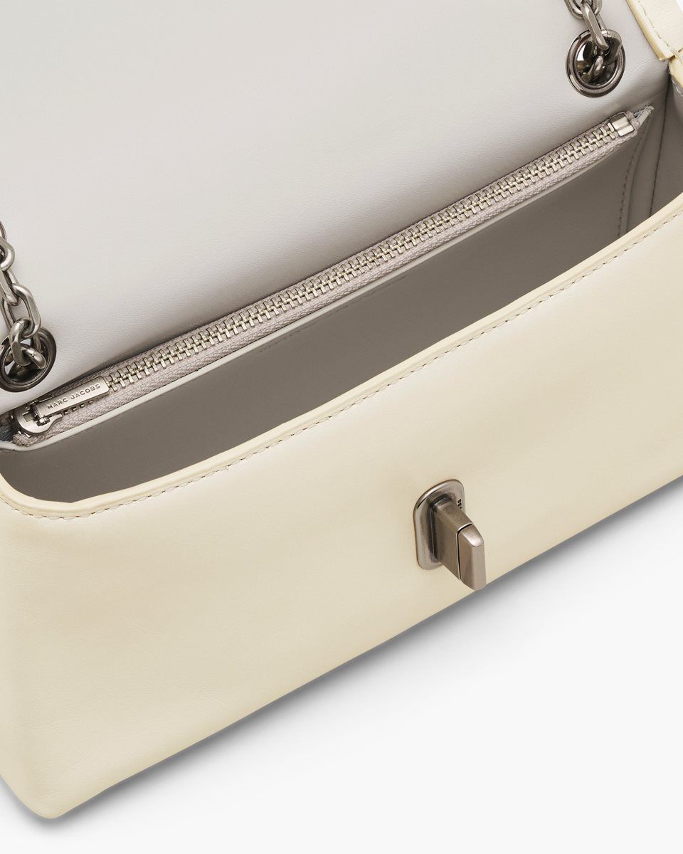 White Marc Jacobs The Dual Chain Wallet | 836015-MRQ