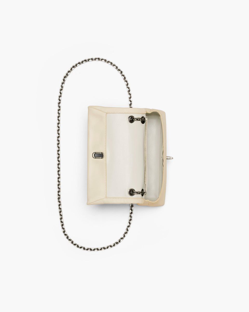 White Marc Jacobs The Dual Chain Wallet | 836015-MRQ