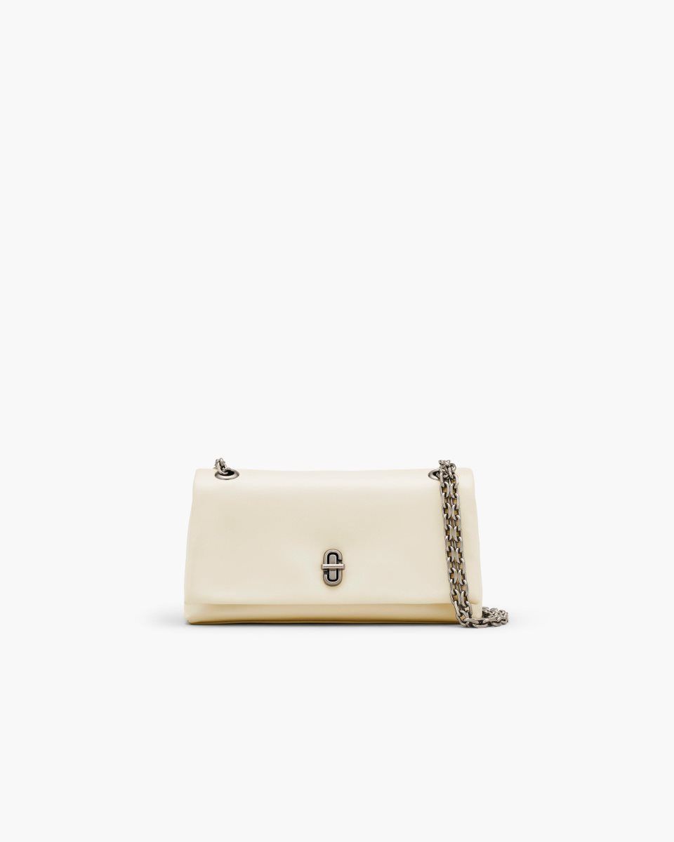 White Marc Jacobs The Dual Chain Wallet | 836015-MRQ