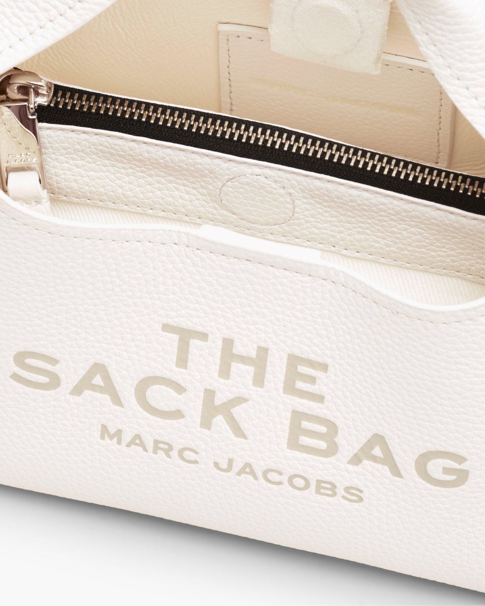 White Marc Jacobs The Mini Sack Bag | 623715-HLV