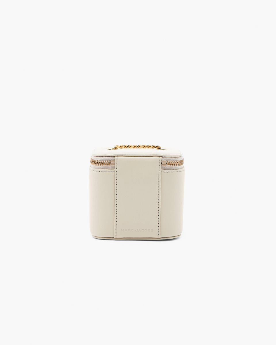 White Marc Jacobs The Mini Vanity | 357628-WRQ