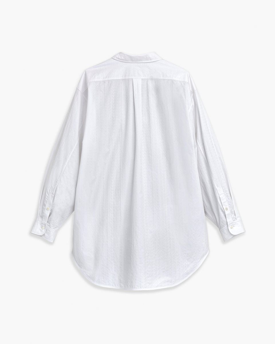 White Marc Jacobs The Monogram Big Shirt | 461592-XDQ