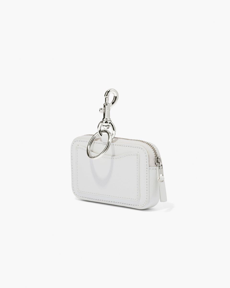 White Marc Jacobs The Nano Snapshot Charm | 032761-HKX