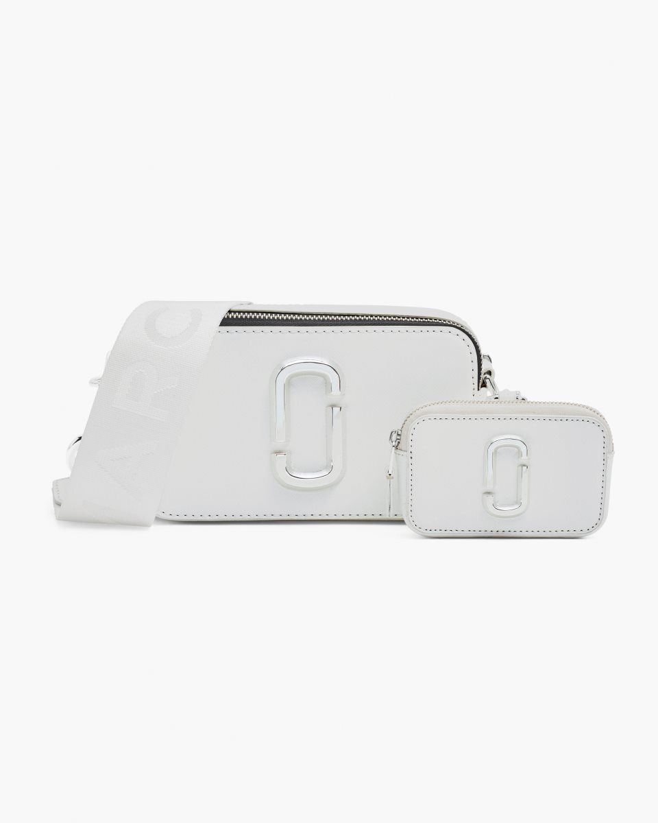 White Marc Jacobs The Nano Snapshot Charm | 379845-IXB