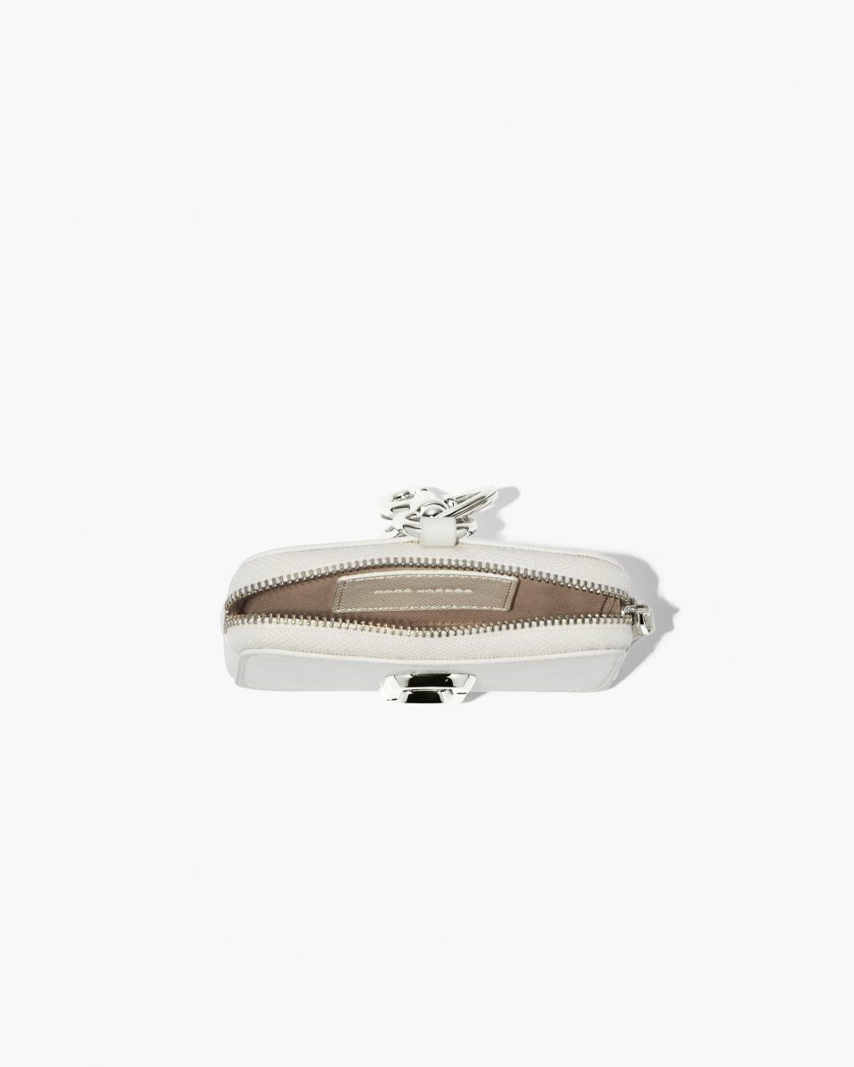 White Marc Jacobs The Nano Snapshot Charm | 379845-IXB