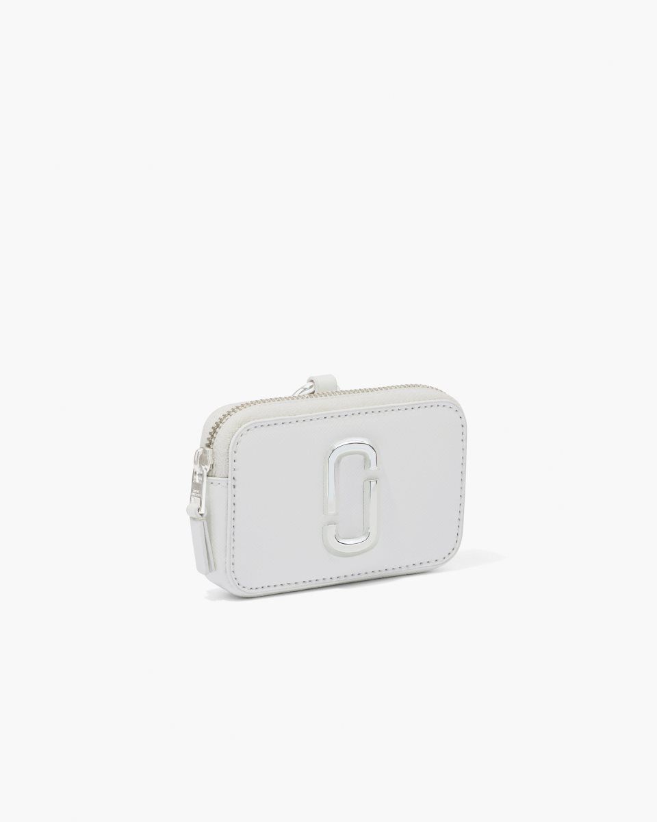 White Marc Jacobs The Nano Snapshot Charm | 379845-IXB