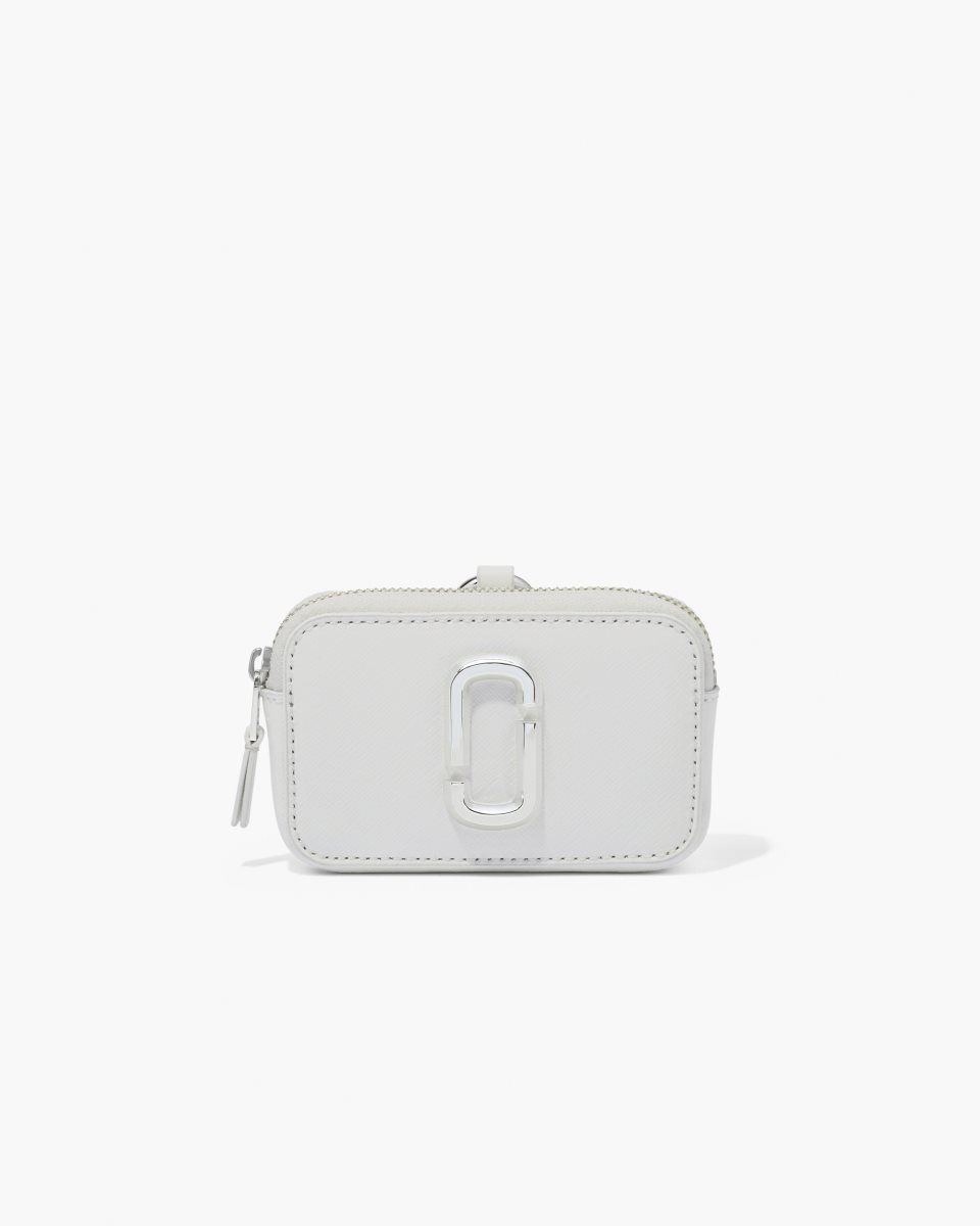 White Marc Jacobs The Nano Snapshot Charm | 379845-IXB