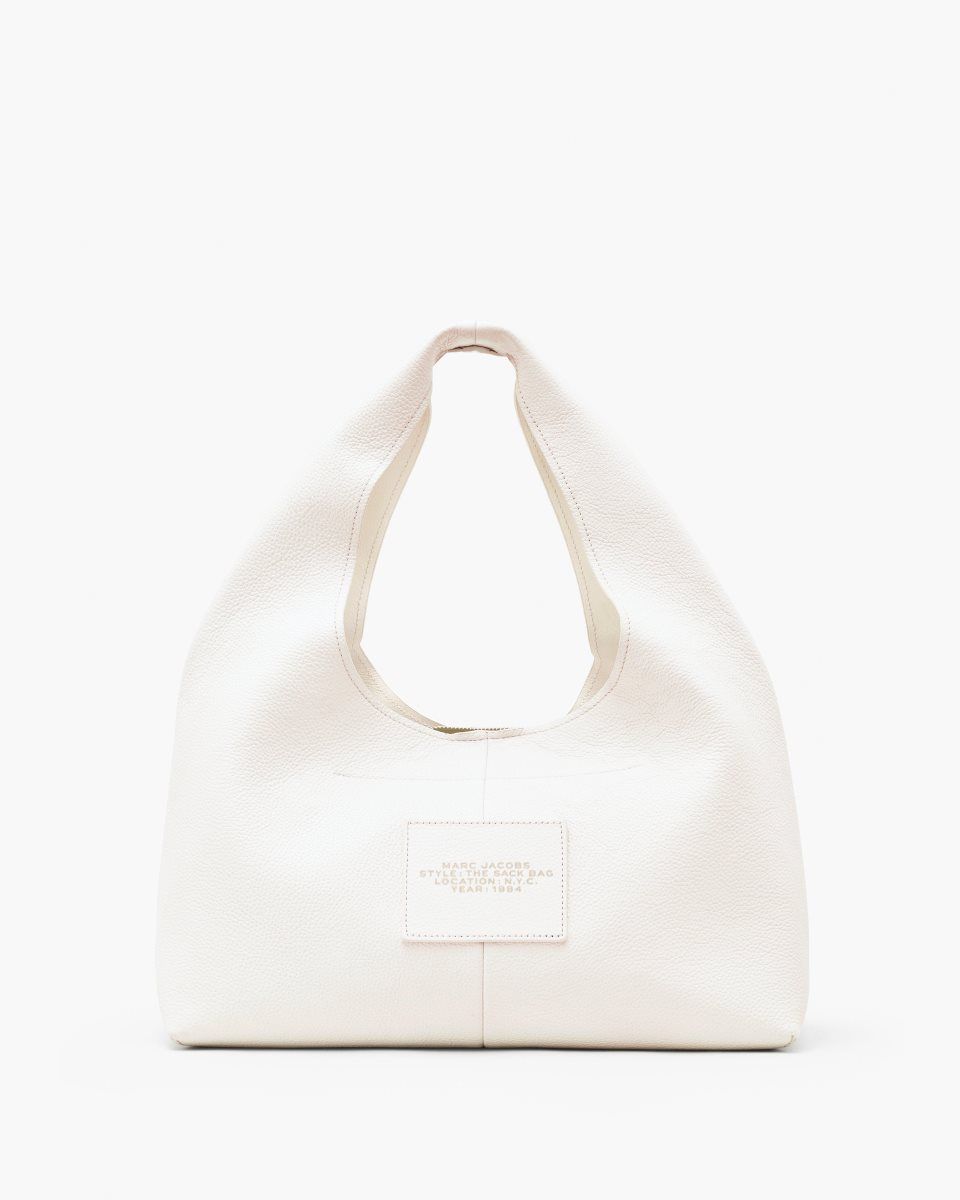 White Marc Jacobs The Sack Bag | 275348-GQX