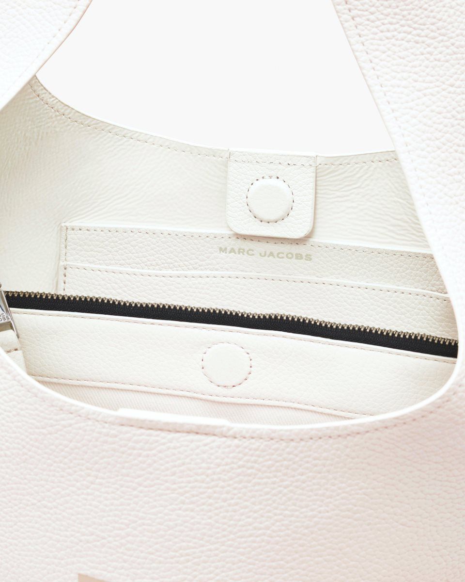 White Marc Jacobs The Sack Bag | 275348-GQX