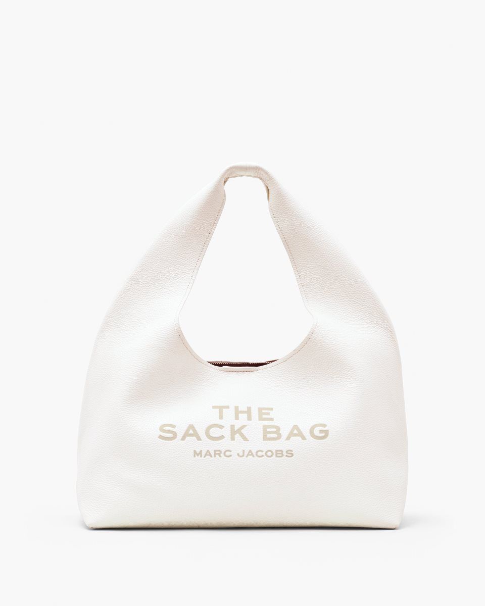 White Marc Jacobs The Sack Bag | 275348-GQX