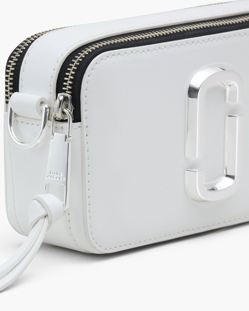 White Marc Jacobs The Snapshot DTM | 436720-OJL