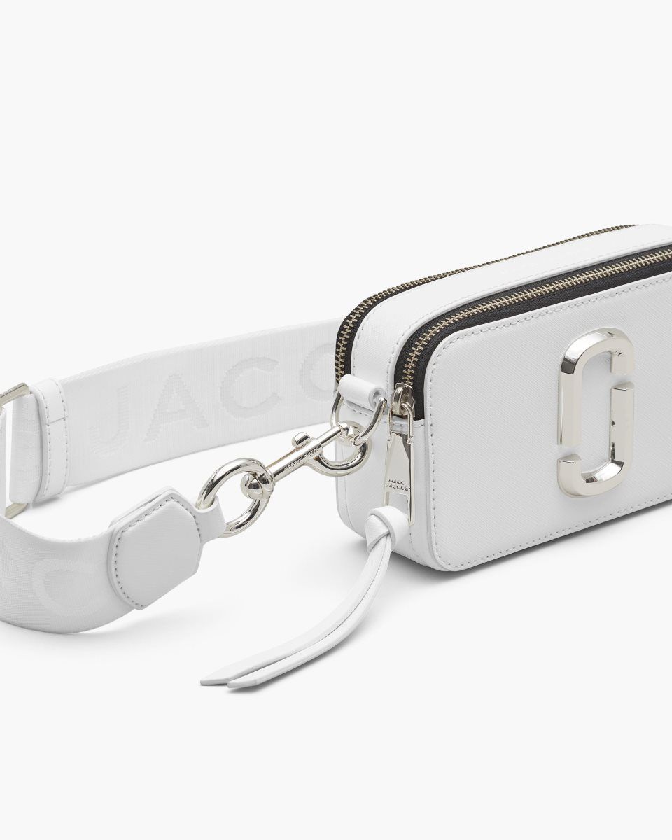 White Marc Jacobs The Snapshot DTM | 436720-OJL