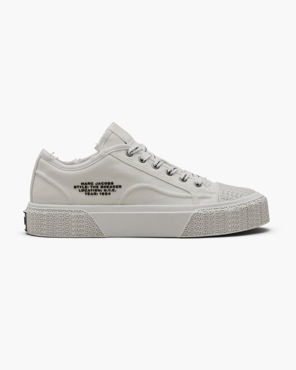 White Marc Jacobs The Sneaker | 954720-RGO