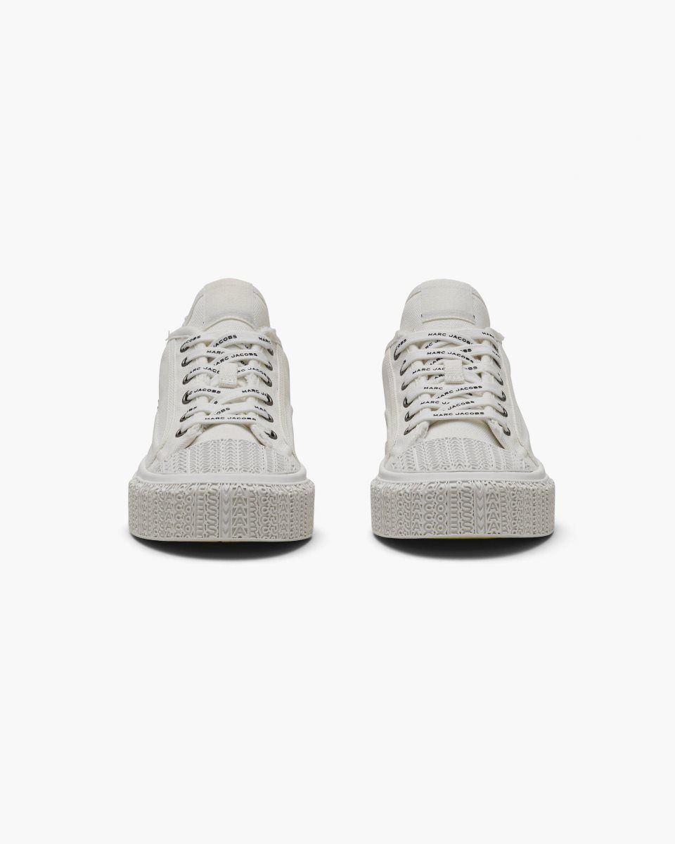 White Marc Jacobs The Sneaker | 954720-RGO