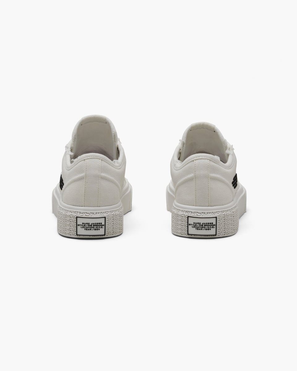 White Marc Jacobs The Sneaker | 954720-RGO