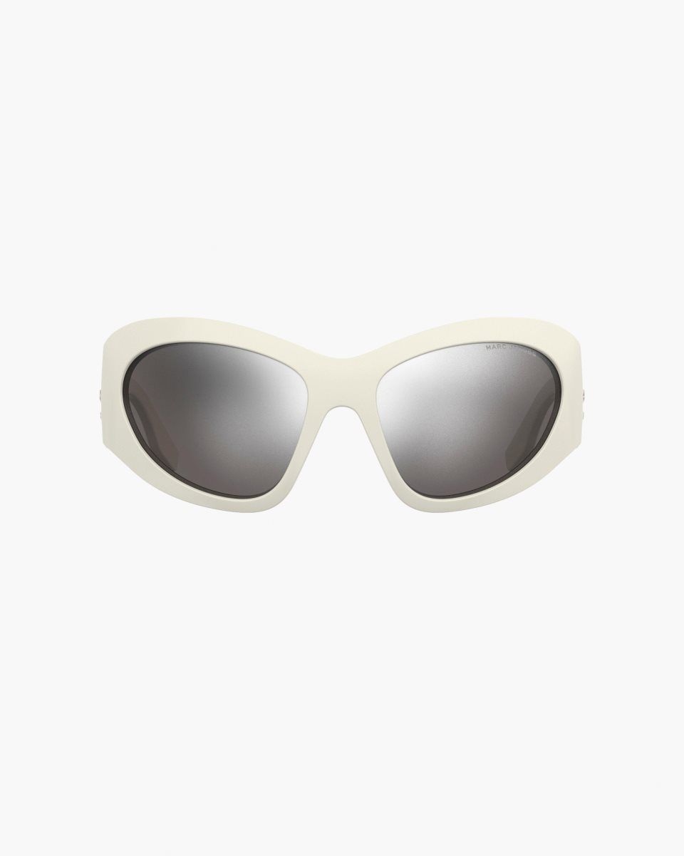 White Marc Jacobs The Wrapped Sunglasses | 869074-STG