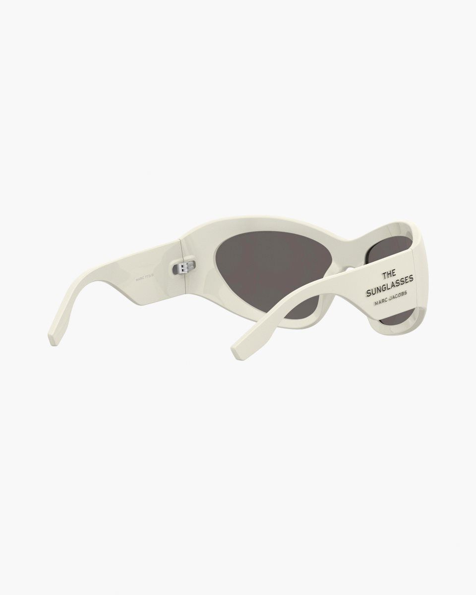 White Marc Jacobs The Wrapped Sunglasses | 869074-STG