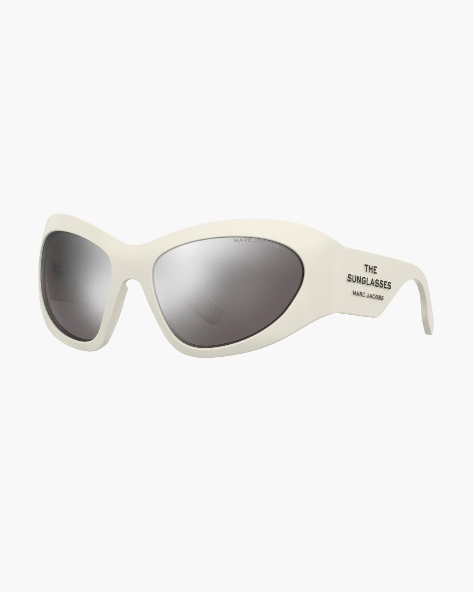 White Marc Jacobs The Wrapped Sunglasses | 869074-STG