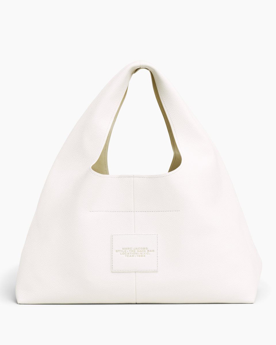 White Marc Jacobs The XL Sack Bag | 638451-JQE